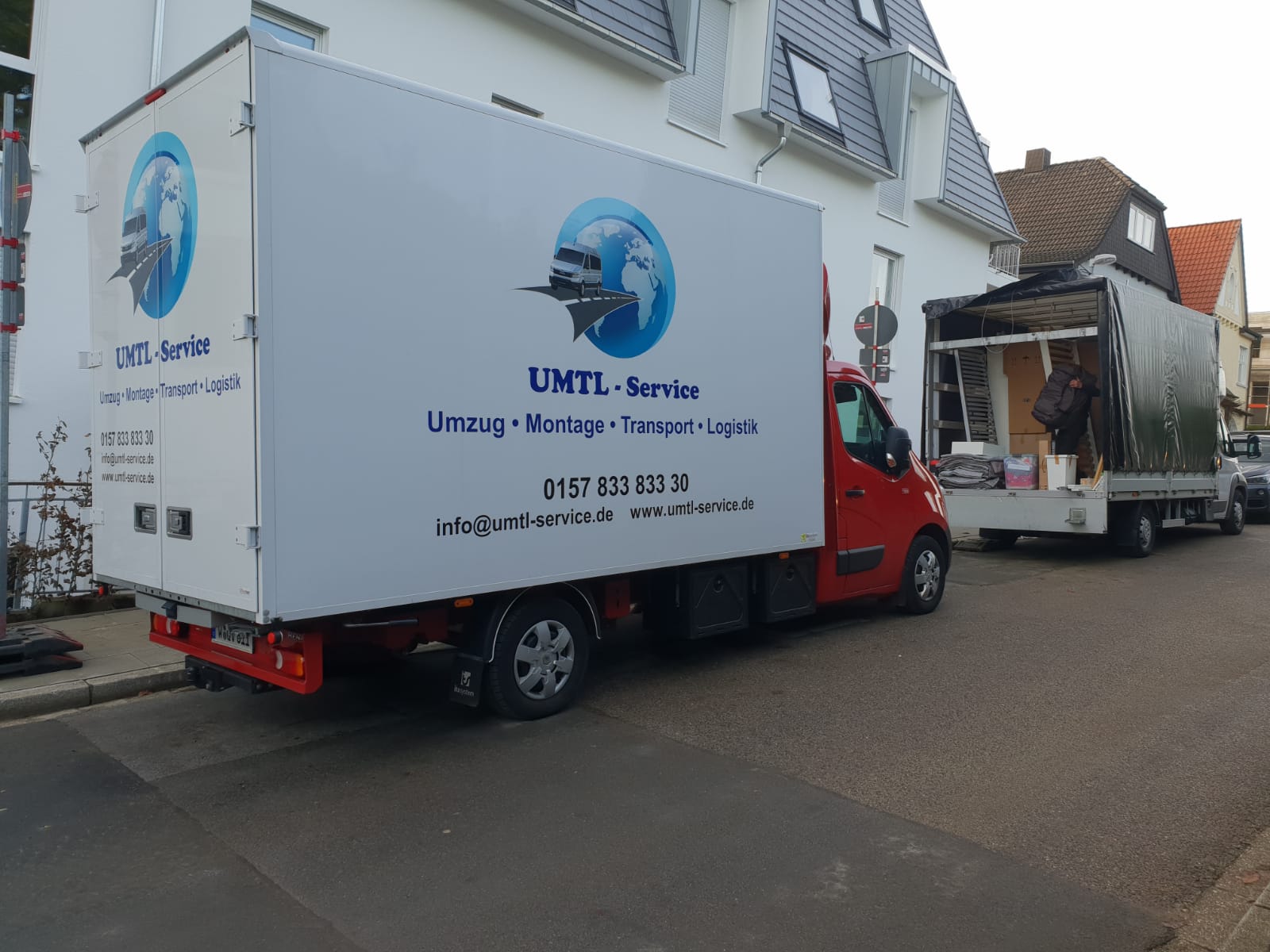 Umzug Umzugsunternehmen UMTL Transport Haushaltsauflösung Gevelsberg  Schwelm  Ennepetal  Hagen  Solingen  Remscheid  Dortmund  Essen  Mettmann  Velbert Düsseldorf Velbert Hilden
