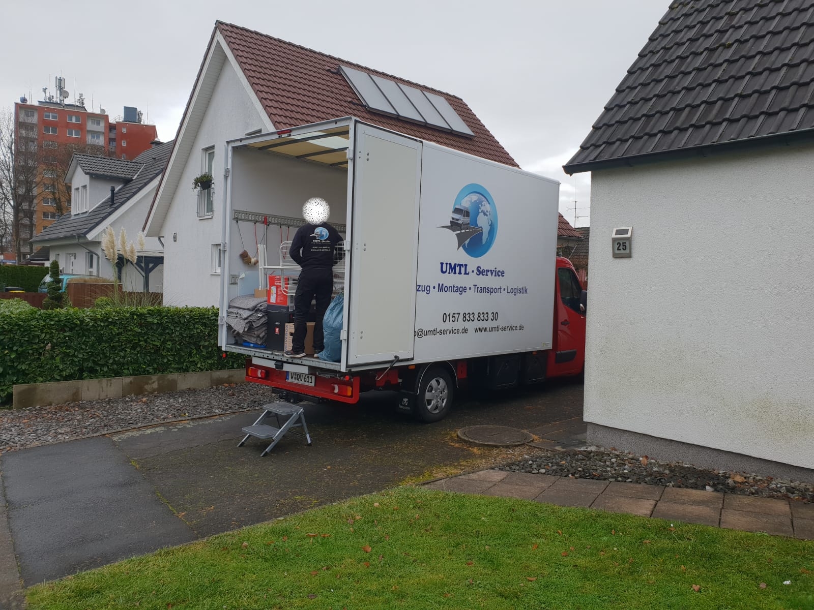 Umzug Umzugsunternehmen UMTL Transport Haushaltsauflösung Gevelsberg  Schwelm  Ennepetal  Hagen  Solingen  Remscheid  Dortmund  Essen  Mettmann  Velbert Düsseldorf Velbert Hilden