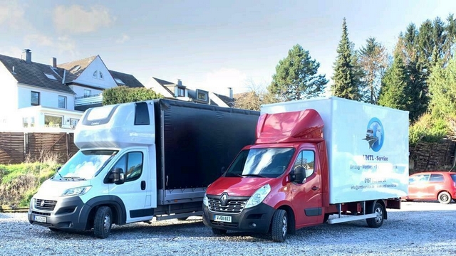 Aachen 🤵 UMTL Umzugsunternehmen Transport Haushaltsauflösung ✔️ NRW Deutschlandweit Europaweit - privat und geschäftlich